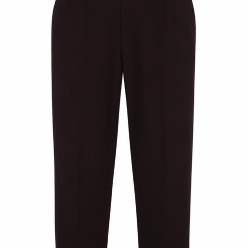 Marks and Spencer Womens Purple   Trousers  Size 12 L28 in
