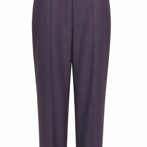 Papaya Womens Purple   Trousers  Size 14 L26 in