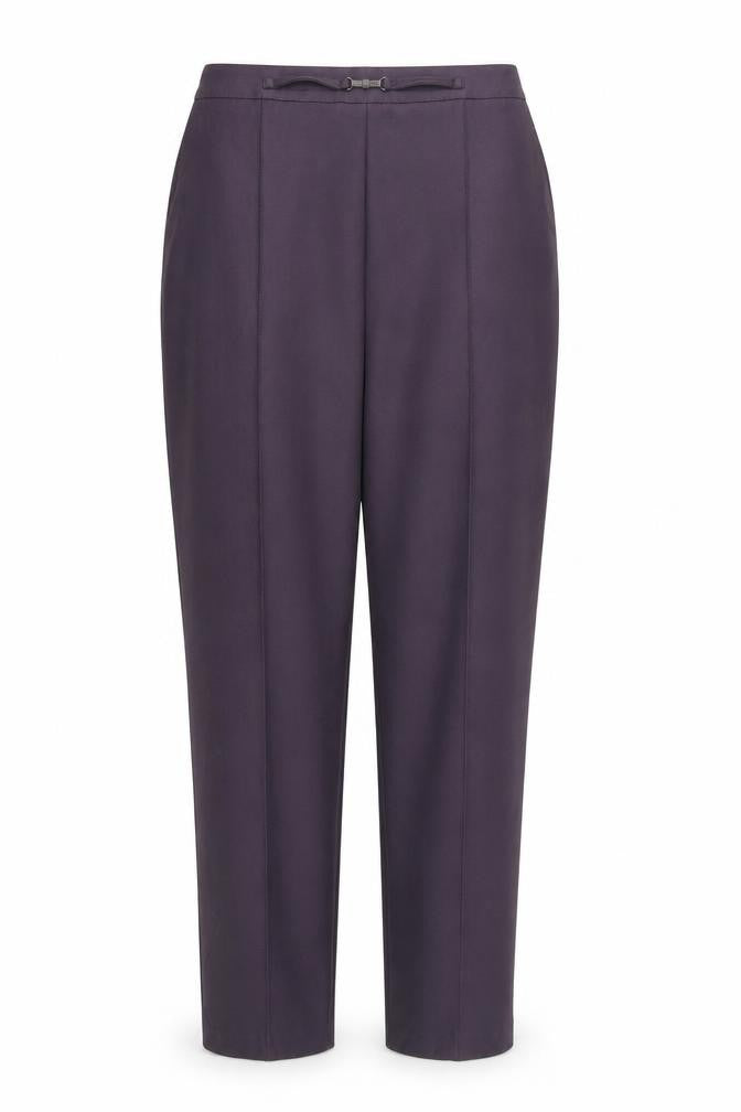 Papaya Womens Purple   Trousers  Size 14 L26 in