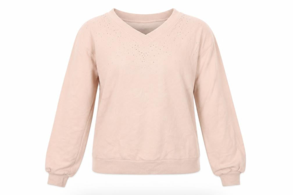 Next Womens Beige   Pullover Jumper Size 12