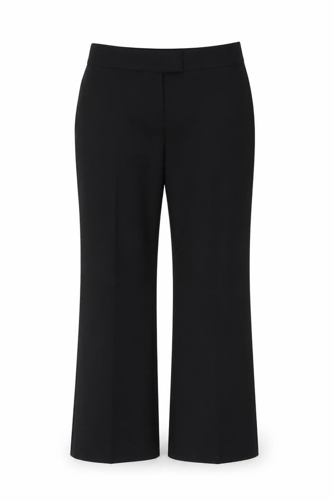 George  Womens Black   Trousers  Size 14 L27 in