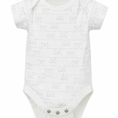 TU Baby White   Babygrow One-Piece Size 0-3 Months