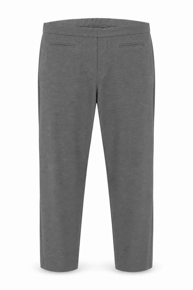 Bonmarché  Mens Grey Check  Trousers  Size 24 L26 in