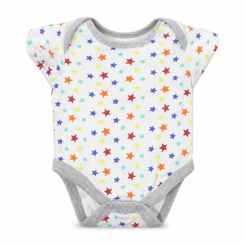 Preworn  Boys White   Babygrow One-Piece Size 0-3 Months