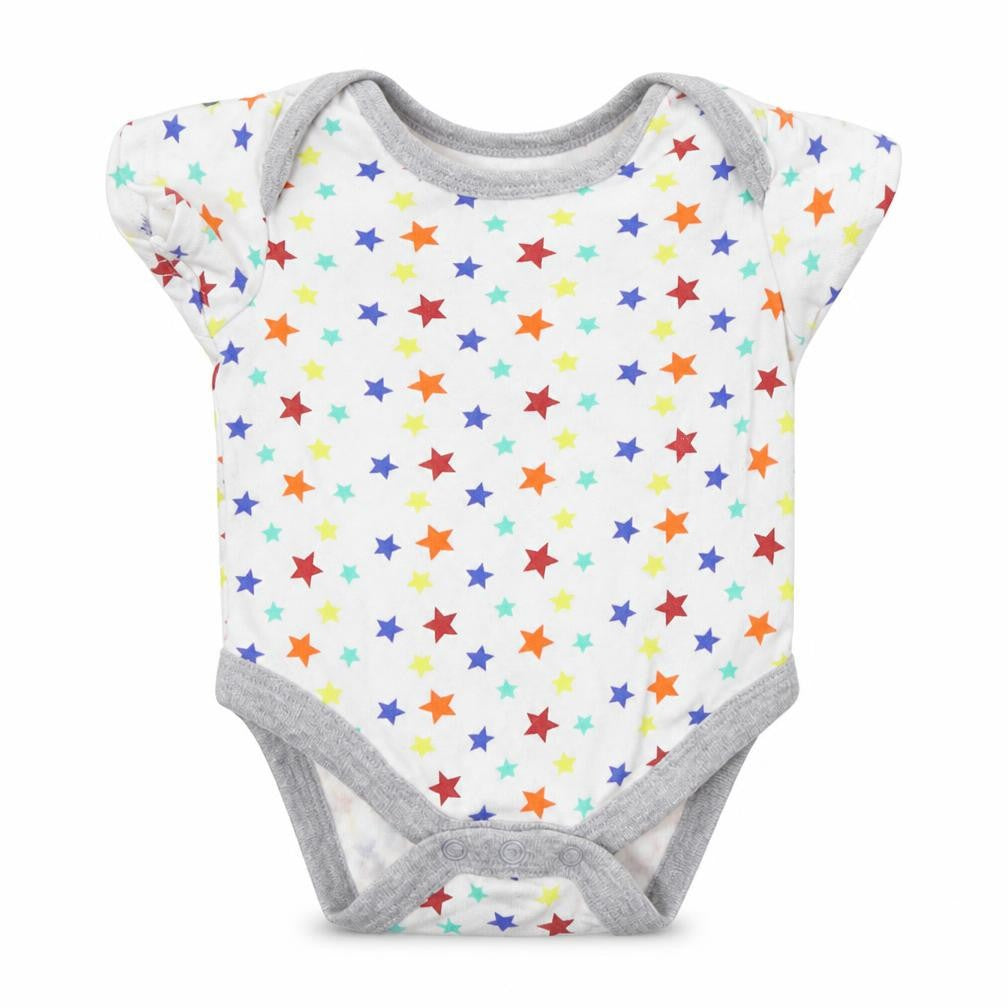 Preworn  Boys White   Babygrow One-Piece Size 0-3 Months