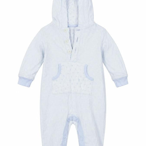 Marks and Spencer  Boys Blue   Babygrow One-Piece Size 0-3 Months