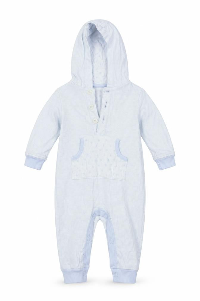 Marks and Spencer  Boys Blue   Babygrow One-Piece Size 0-3 Months