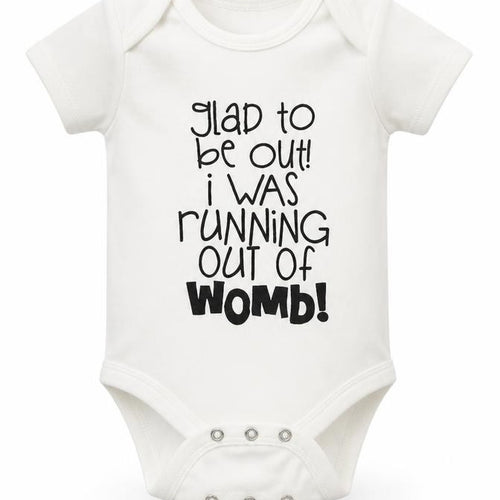 Mini mischief Makers Baby White   Babygrow One-Piece Size 3-6 Months