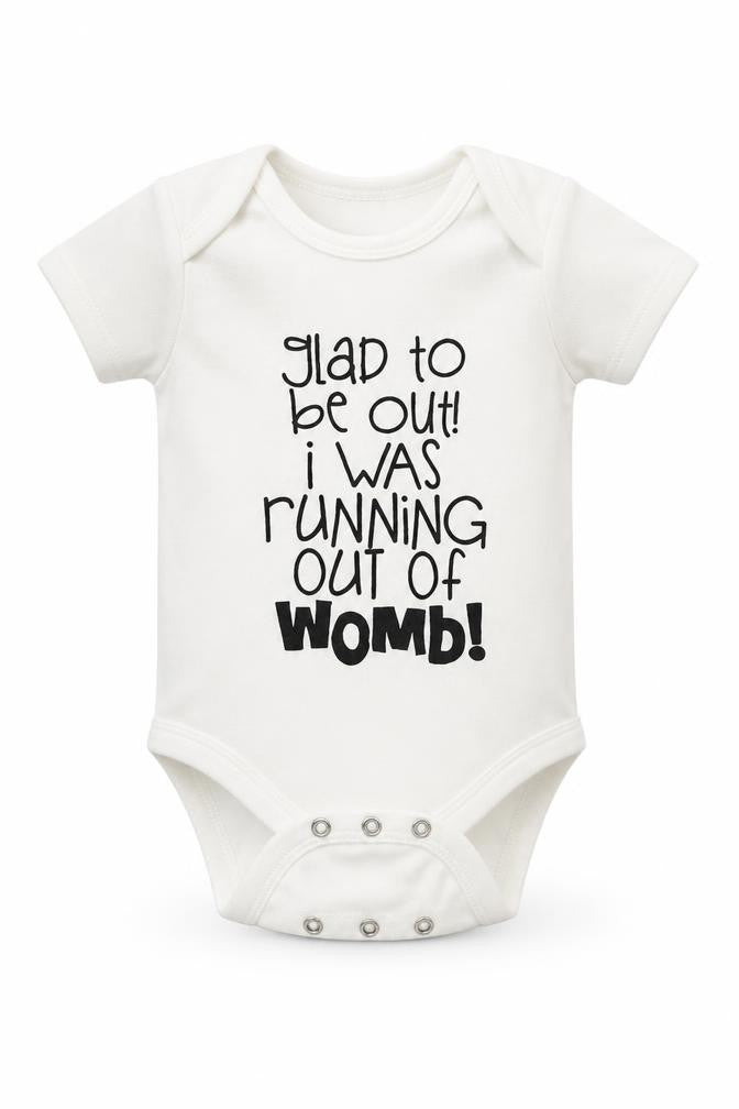 Mini mischief Makers Baby White   Babygrow One-Piece Size 3-6 Months