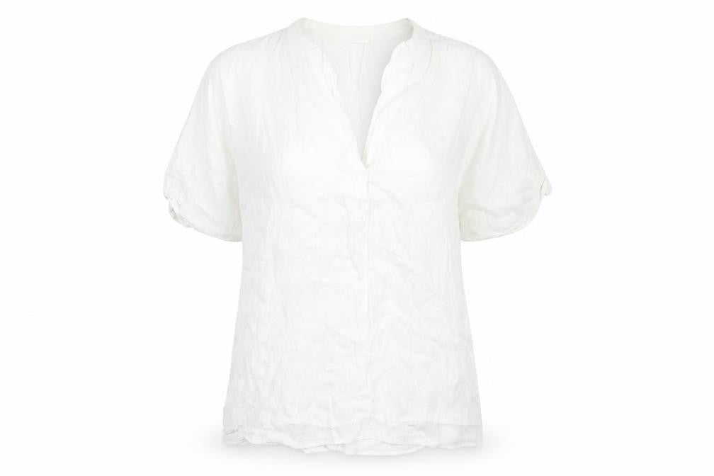 river island  Womens White   Basic Blouse Size 10