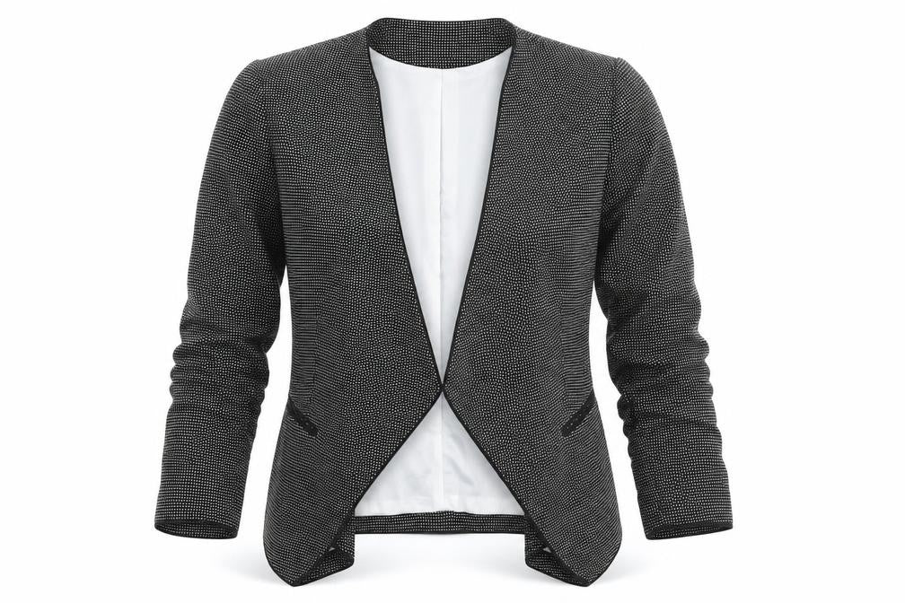 H&M Womens Black   Jacket Blazer Size 6
