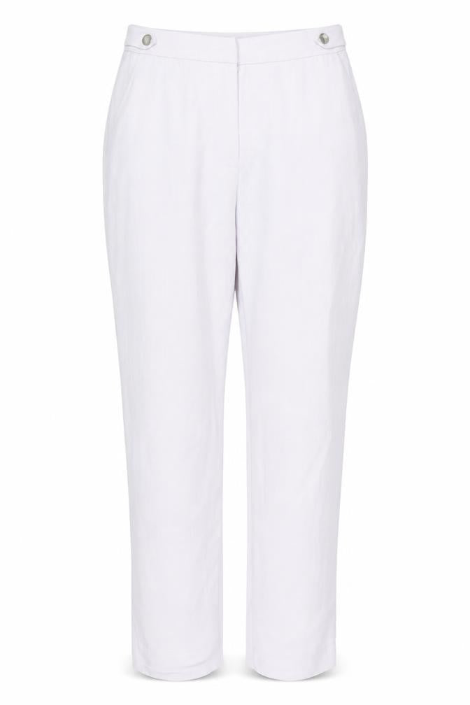 New Look Womens Purple   Trousers  Size 6 L26 in