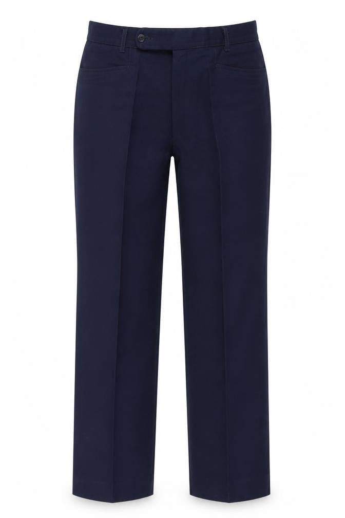 Preworn Womens Blue   Trousers  Size 32 in L31.5 in