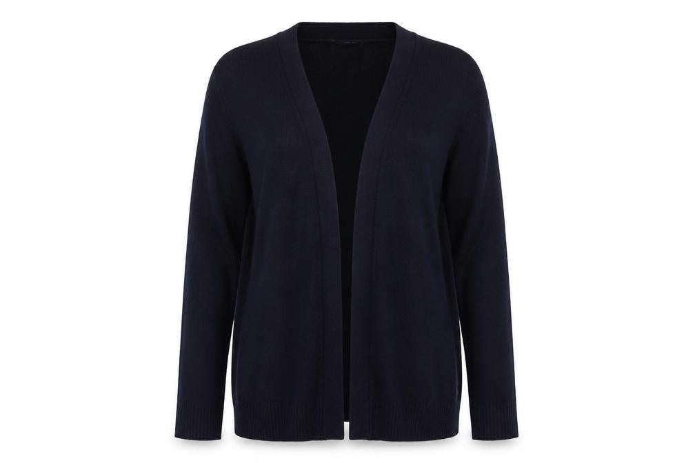 Brave Soul Womens Blue   Cardigan Jumper Size 12