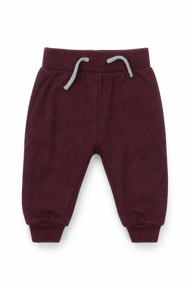 Front view of Primark Baby Red Jogger Trousers, size 9, Months