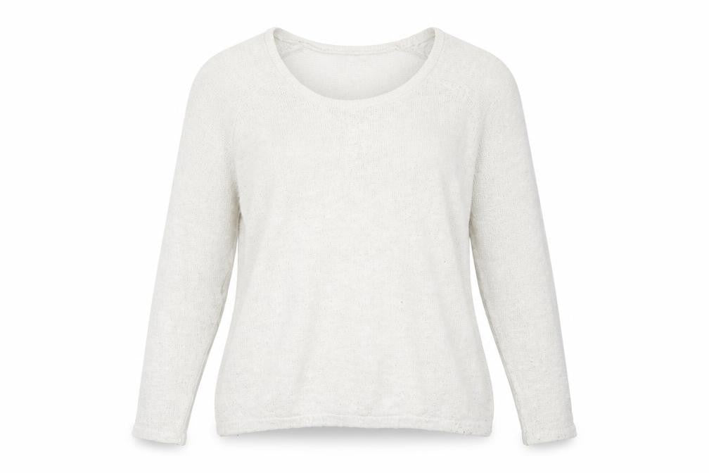 George Womens White   Pullover Jumper Size 10