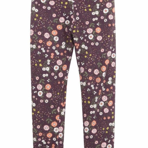Real Kids Girls Multicoloured Floral  Sweatpants Trousers Size 7-8 Years - Leggings