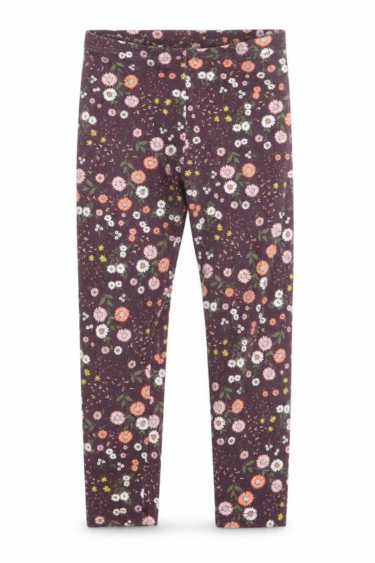 Front view of Real Kids girls’ multicoloured floral sweatpants, size 7-8, years - leggings