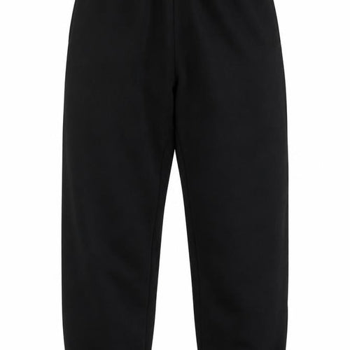 Preworn Womens Black   Sweatpants Trousers Size 12 L28 in