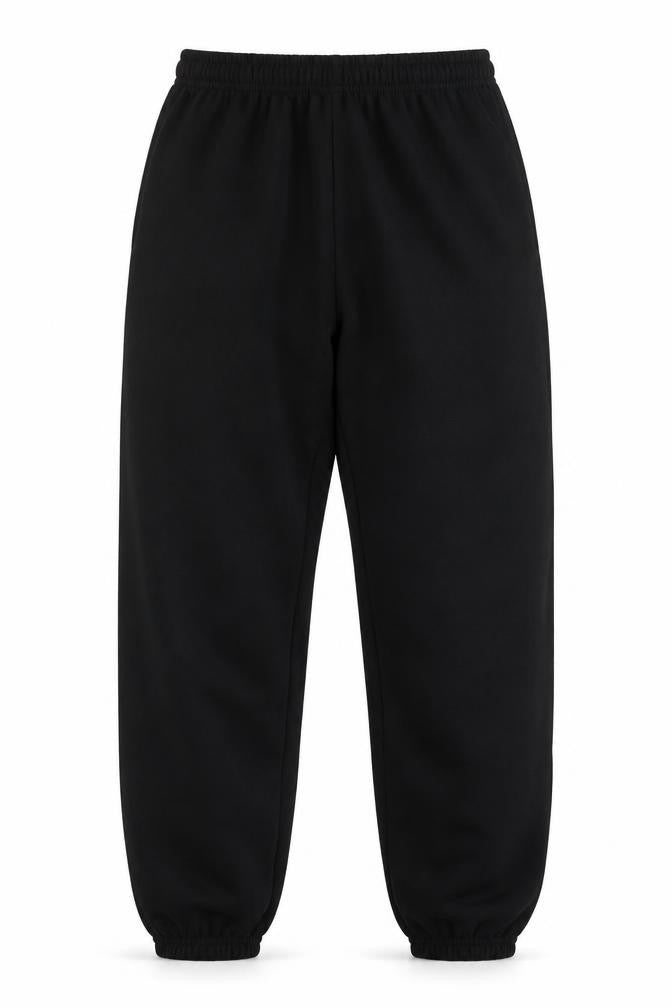 Preworn Womens Black   Sweatpants Trousers Size 12 L28 in
