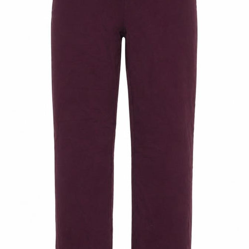 M&S Womens Purple   Jegging Trousers Size 12 L30 in