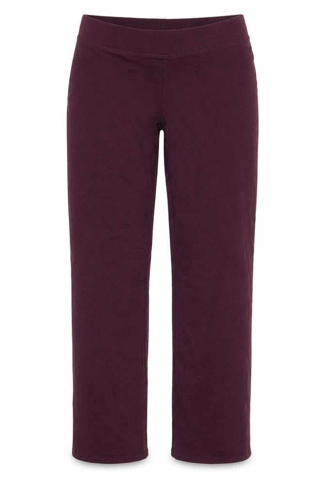 M&S Womens Purple   Jegging Trousers Size 12 L30 in