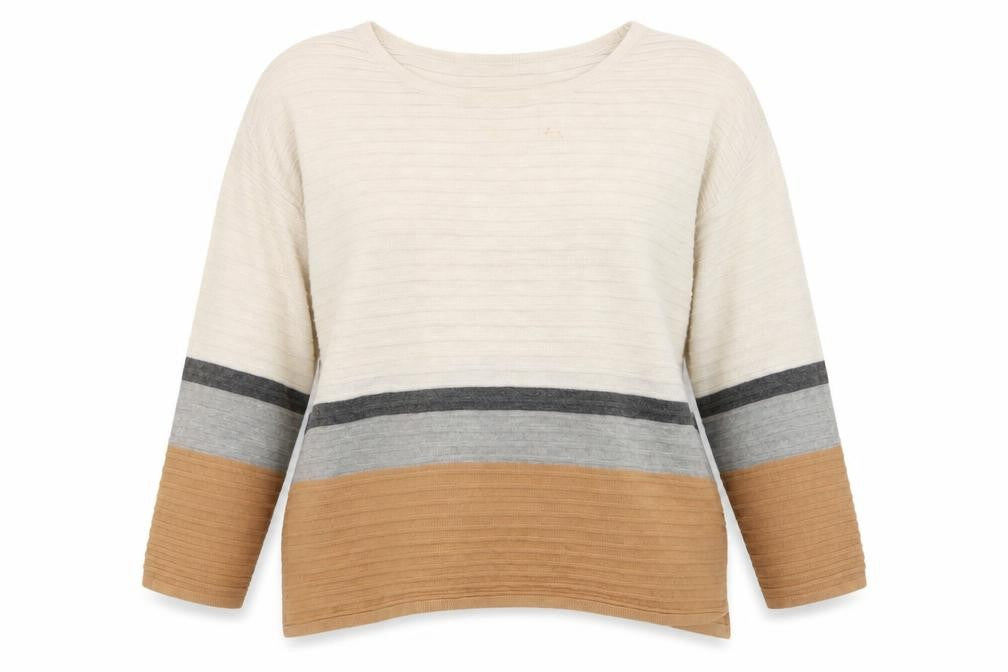 Roman Womens Beige   Pullover Jumper Size 18