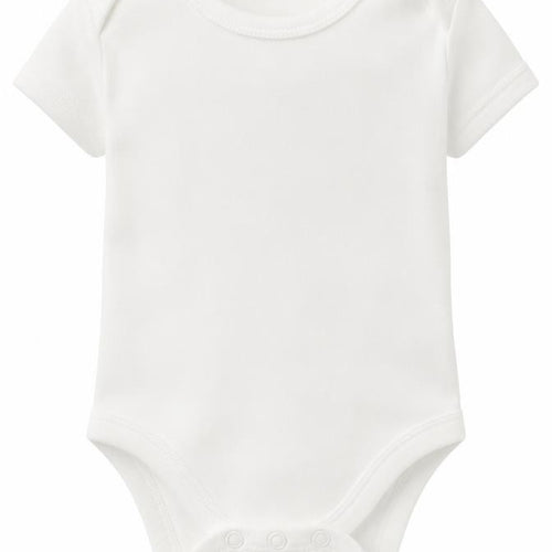 George Baby White   Babygrow One-Piece Size 0-3 Months