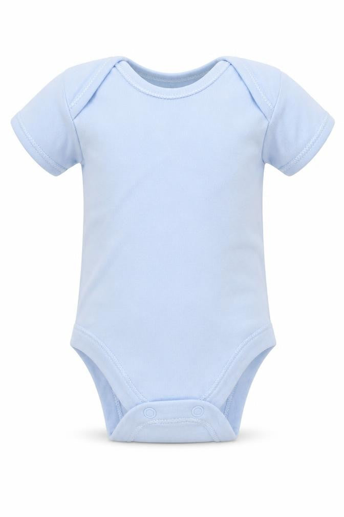 George Baby Blue   Babygrow One-Piece Size 0-3 Months