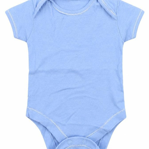 George Baby Blue   Babygrow One-Piece Size 0-3 Months