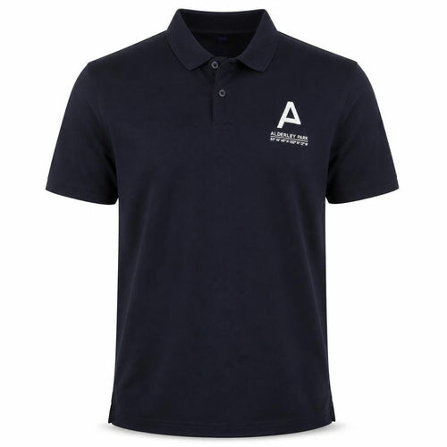Heinbury Mens Blue    Polo Size L  - Alderly Park