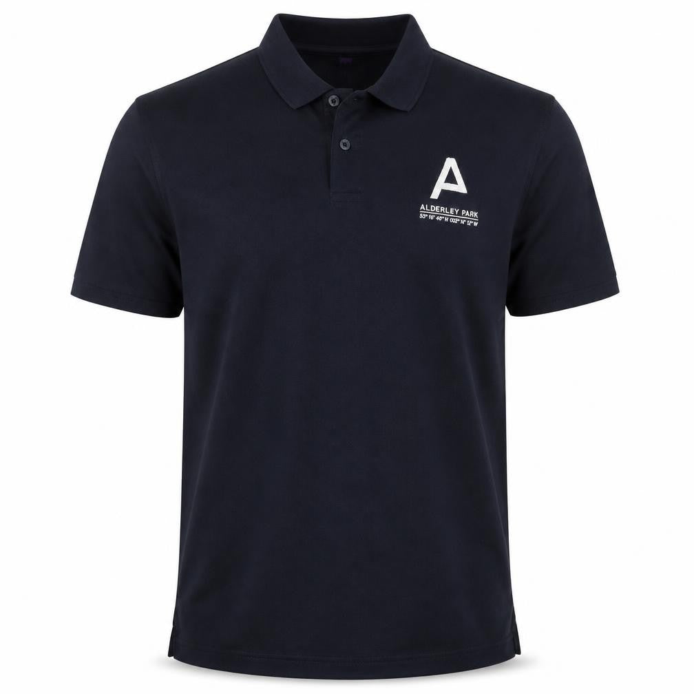 Heinbury Mens Blue    Polo Size L  - Alderly Park