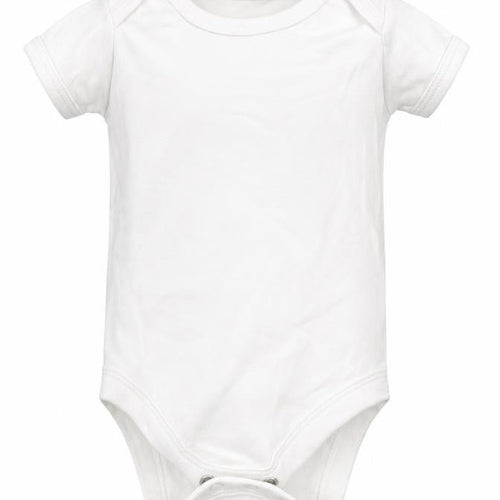 TU Baby White   Babygrow One-Piece Size 0-3 Months