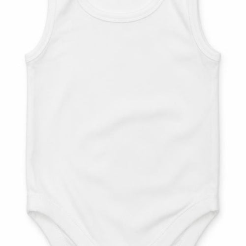 Nutmeg Baby White   Babygrow One-Piece Size 6-9 Months