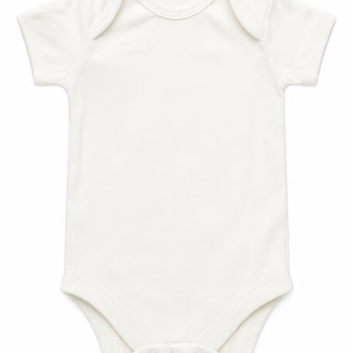 TU Baby White   Babygrow One-Piece Size 6-9 Months