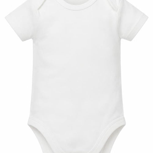 TU Baby White   Babygrow One-Piece Size 6-9 Months