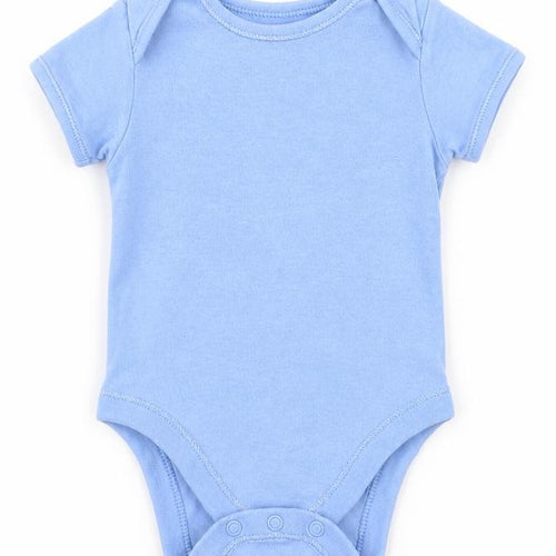 George Baby Blue   Babygrow One-Piece Size 6-9 Months