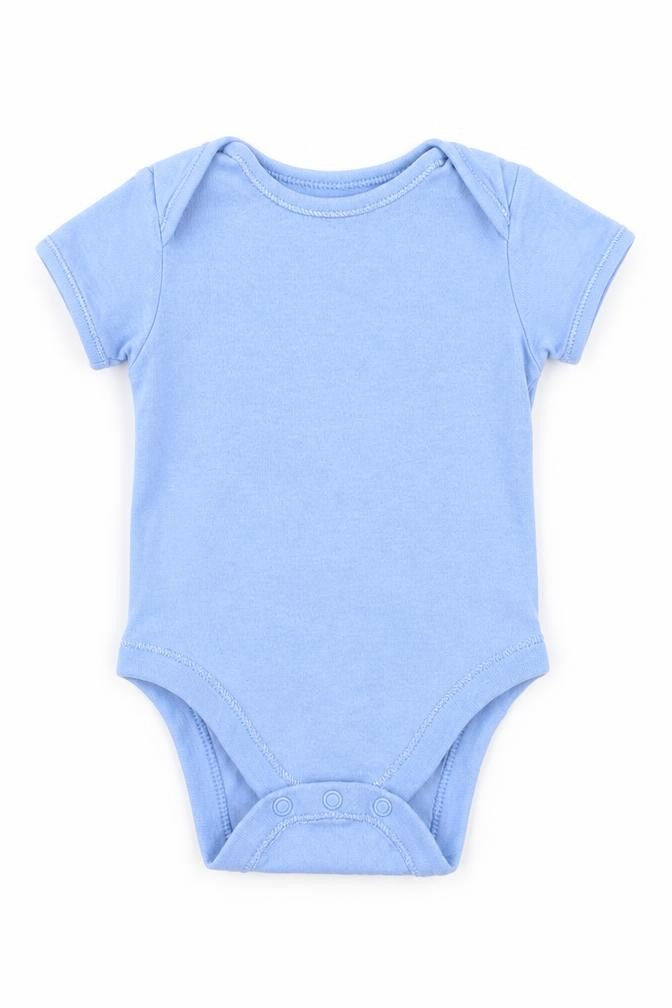 George Baby Blue   Babygrow One-Piece Size 6-9 Months