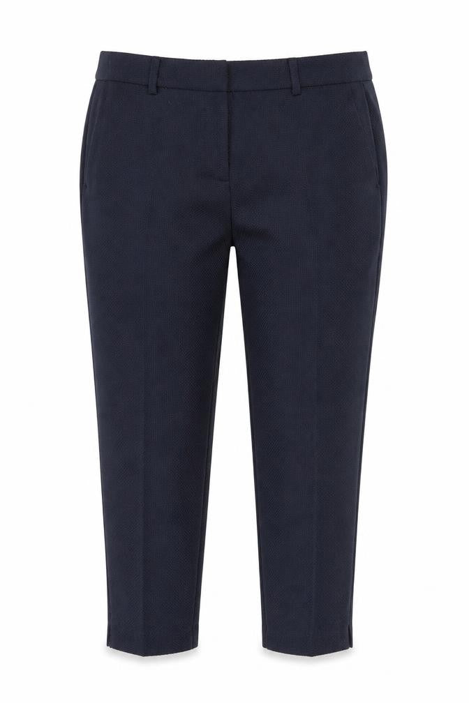 Dorothy Perkins Womens Blue   Trousers  Size 12 L23 in