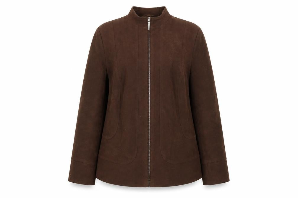 Essence Womens Brown   Jacket Coat Size 18