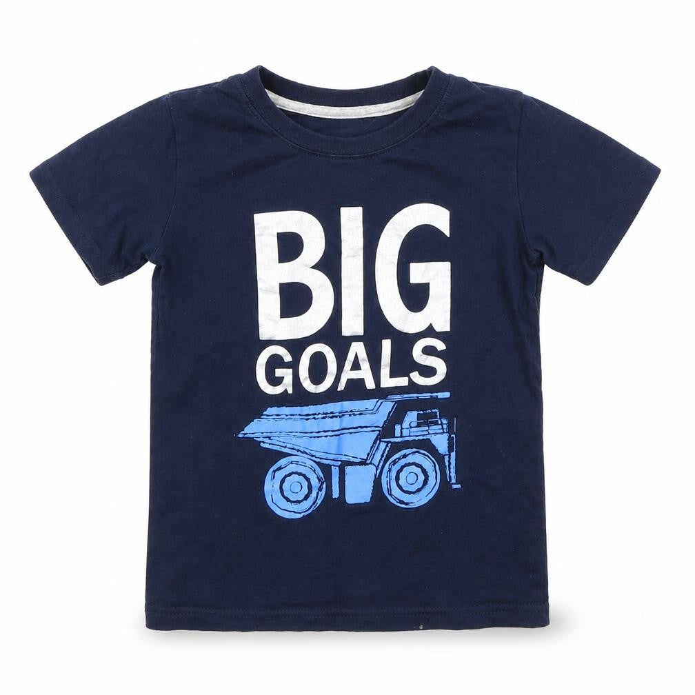 Ricochet Boys Blue   Basic T-Shirt Size 5 Years
