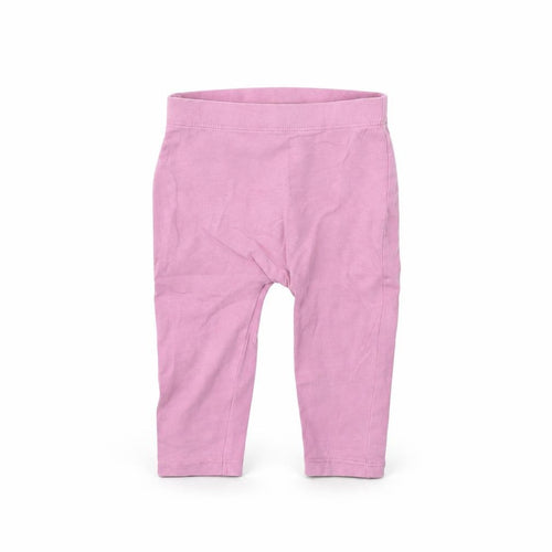 George Girls Pink   Capri Leggings Size 3-6 Months