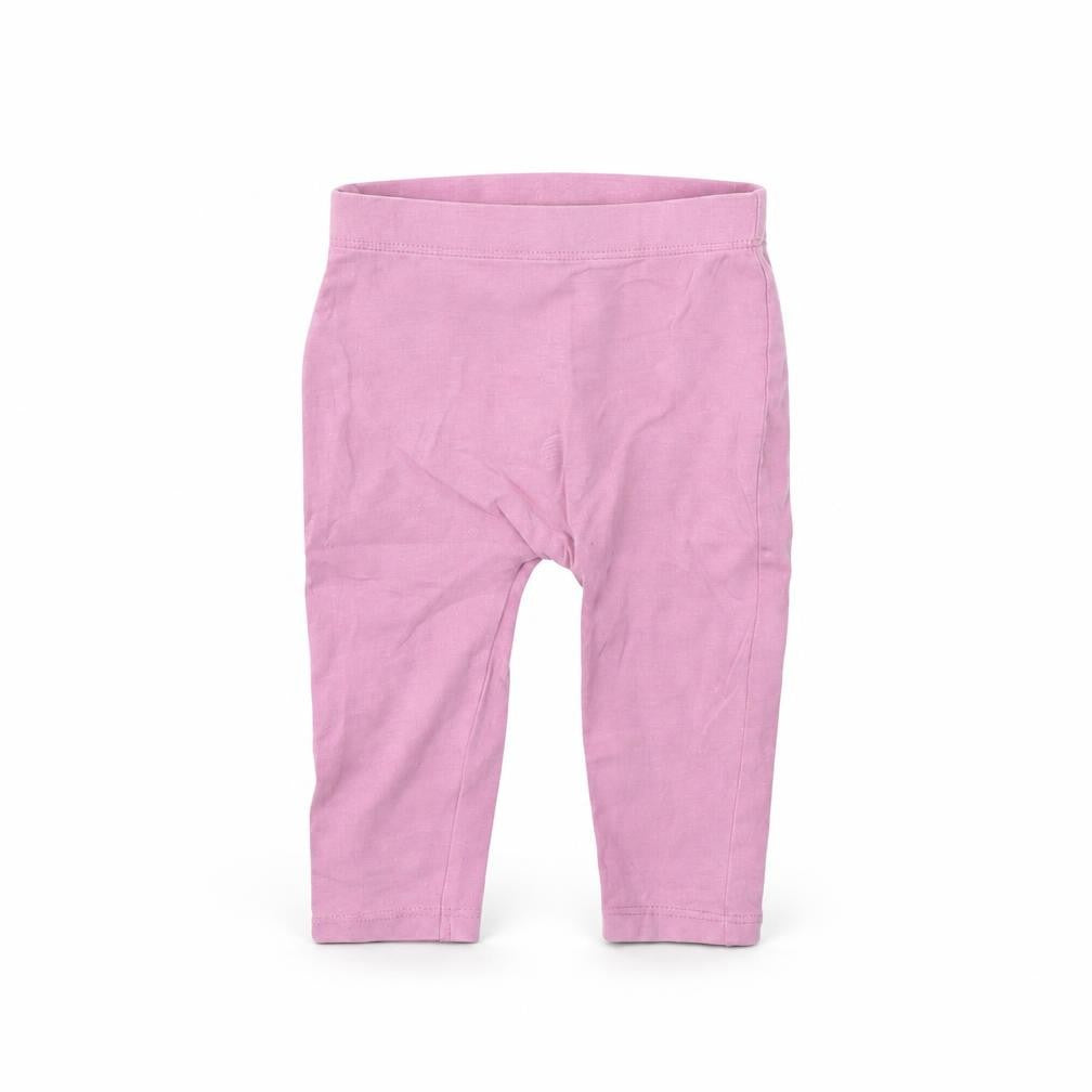 George Girls Pink   Capri Leggings Size 3-6 Months