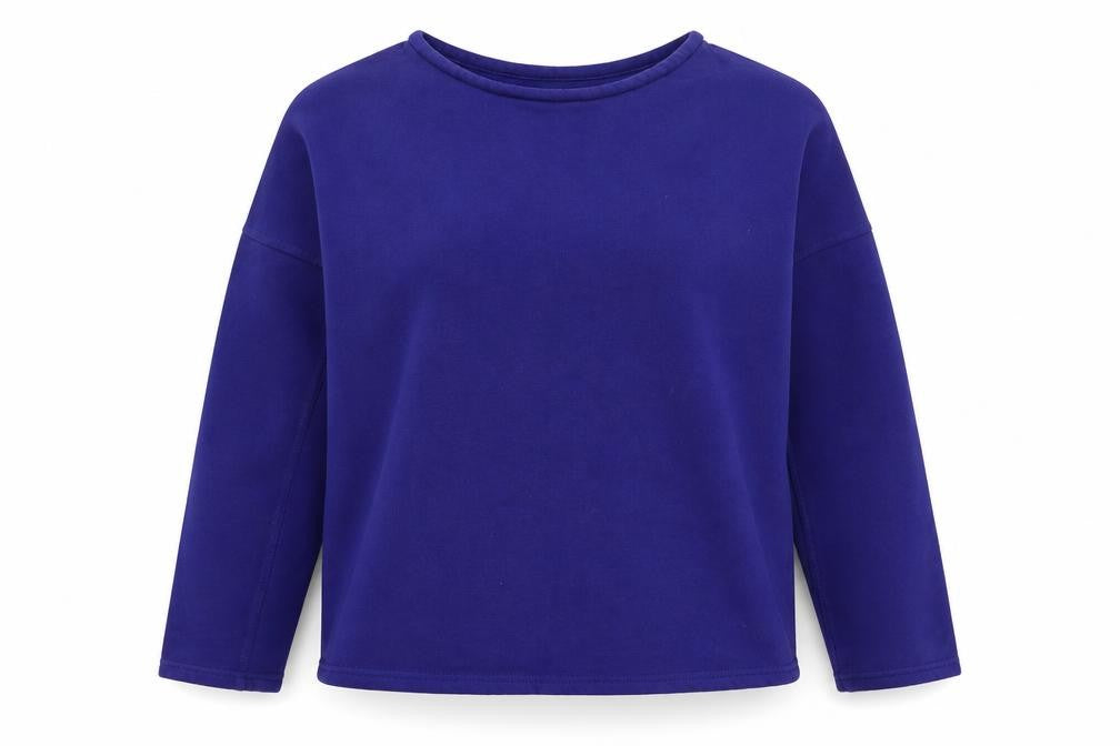 Front view of Zara women’s pink jumper, size M