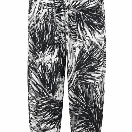 F&F Womens White   Harem Trousers Size S L26 in