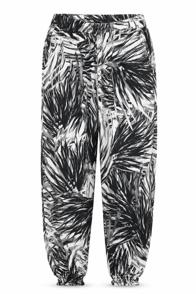 F&F Womens White   Harem Trousers Size S L26 in