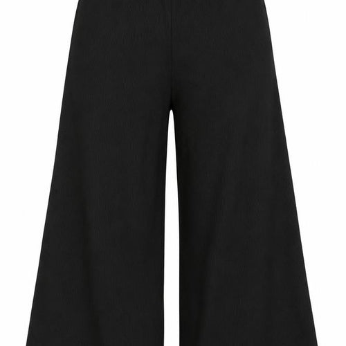 Boohoo Womens Black   Cropped Trousers Size 8 L20 in
