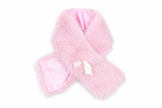 Preworn Girls Pink   Scarf Scarves & Wraps Size Regular  - 3-7years