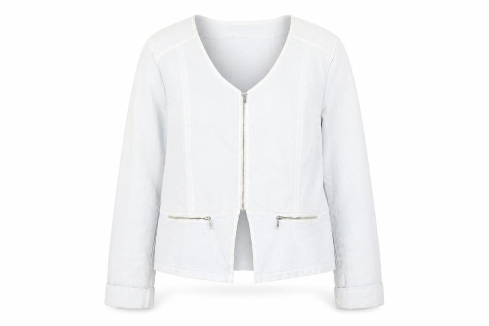 Cest La Vie Womens Grey   Jacket  Size 14