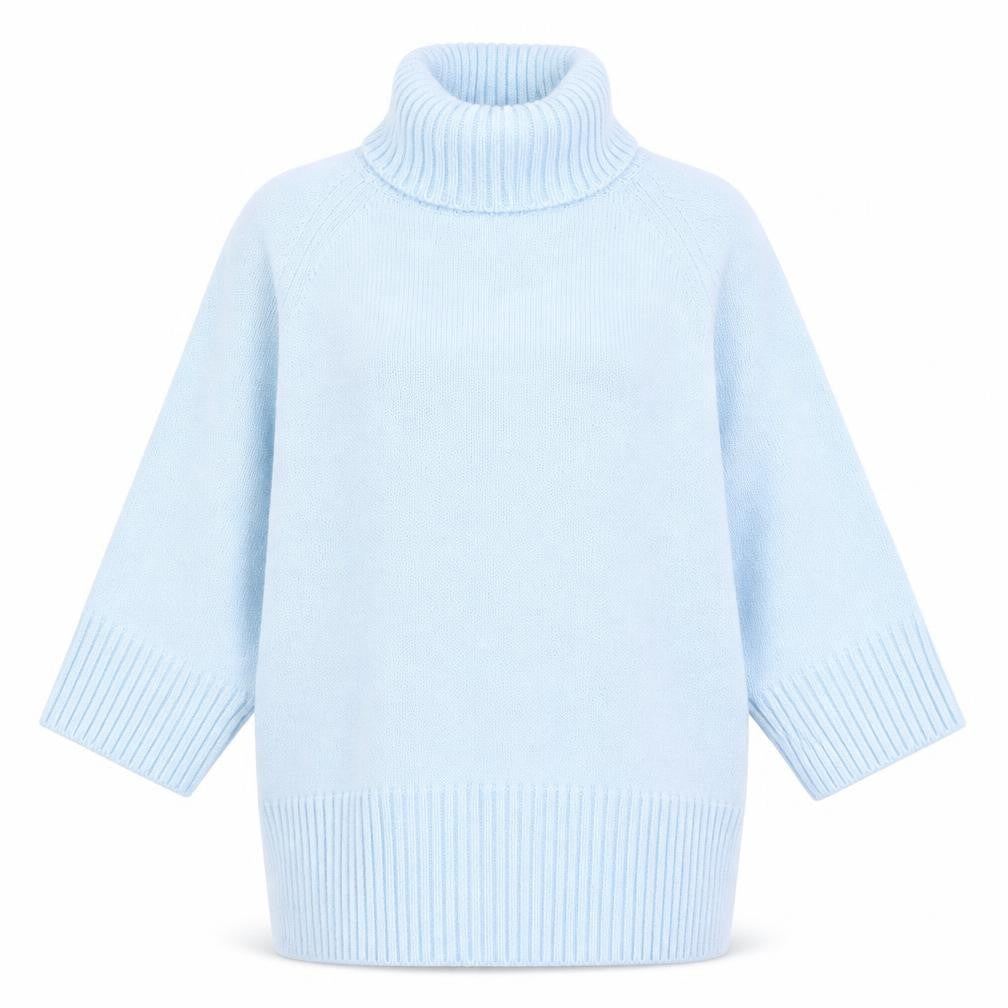 Front view of JFW women’s blue jumper, size M